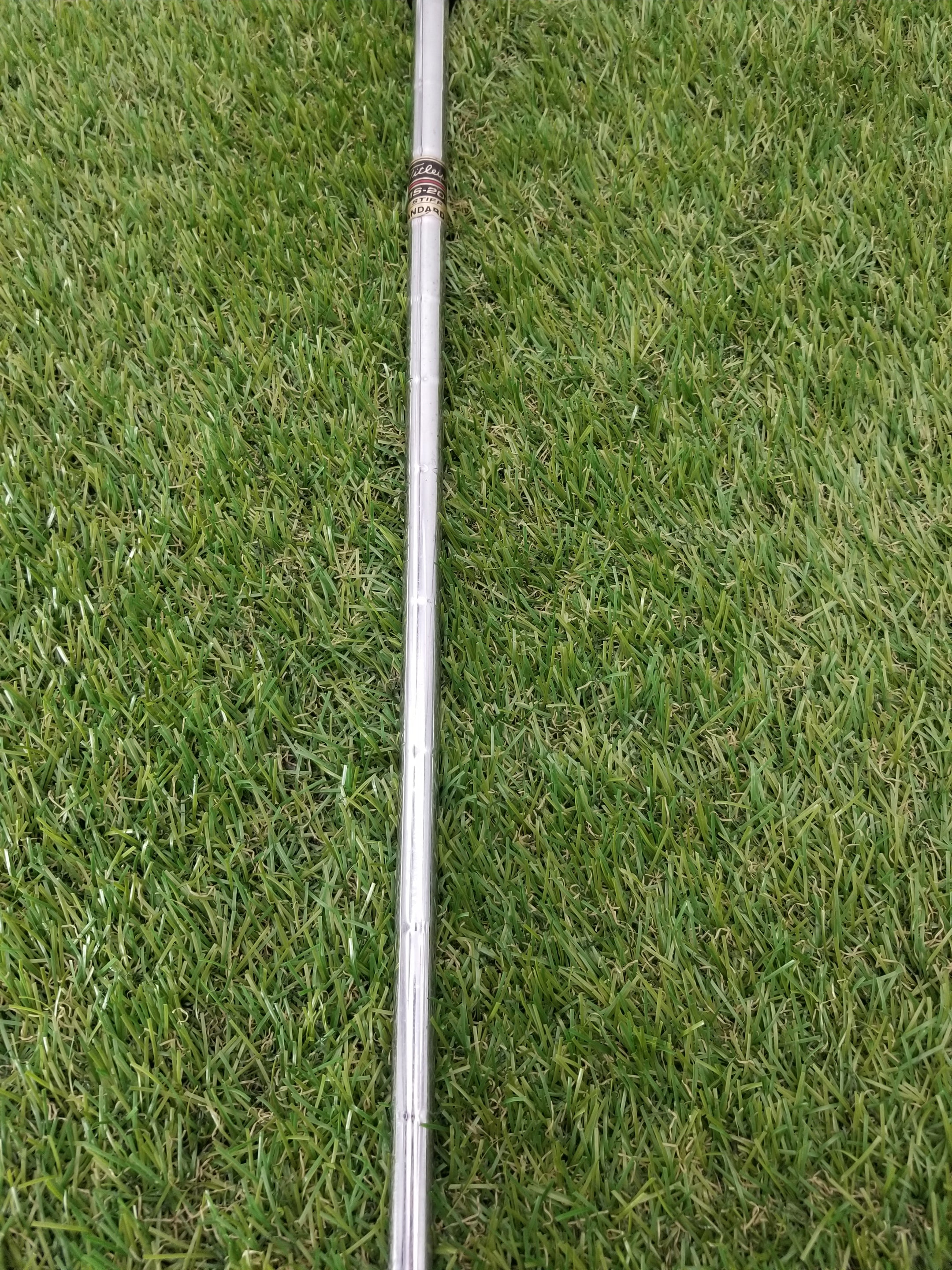 1993 TITLEIST DCI BLACK 4 IRON STIFF TITLEIST MS-209 39