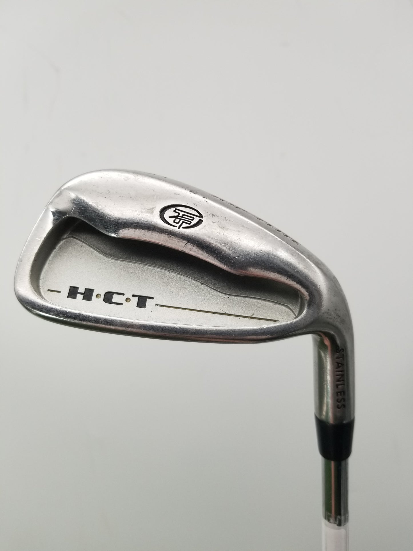 TOP FLITE HCT 9 IRON MEDIUM FLEX HYPER STEEL 35.5" GOOD