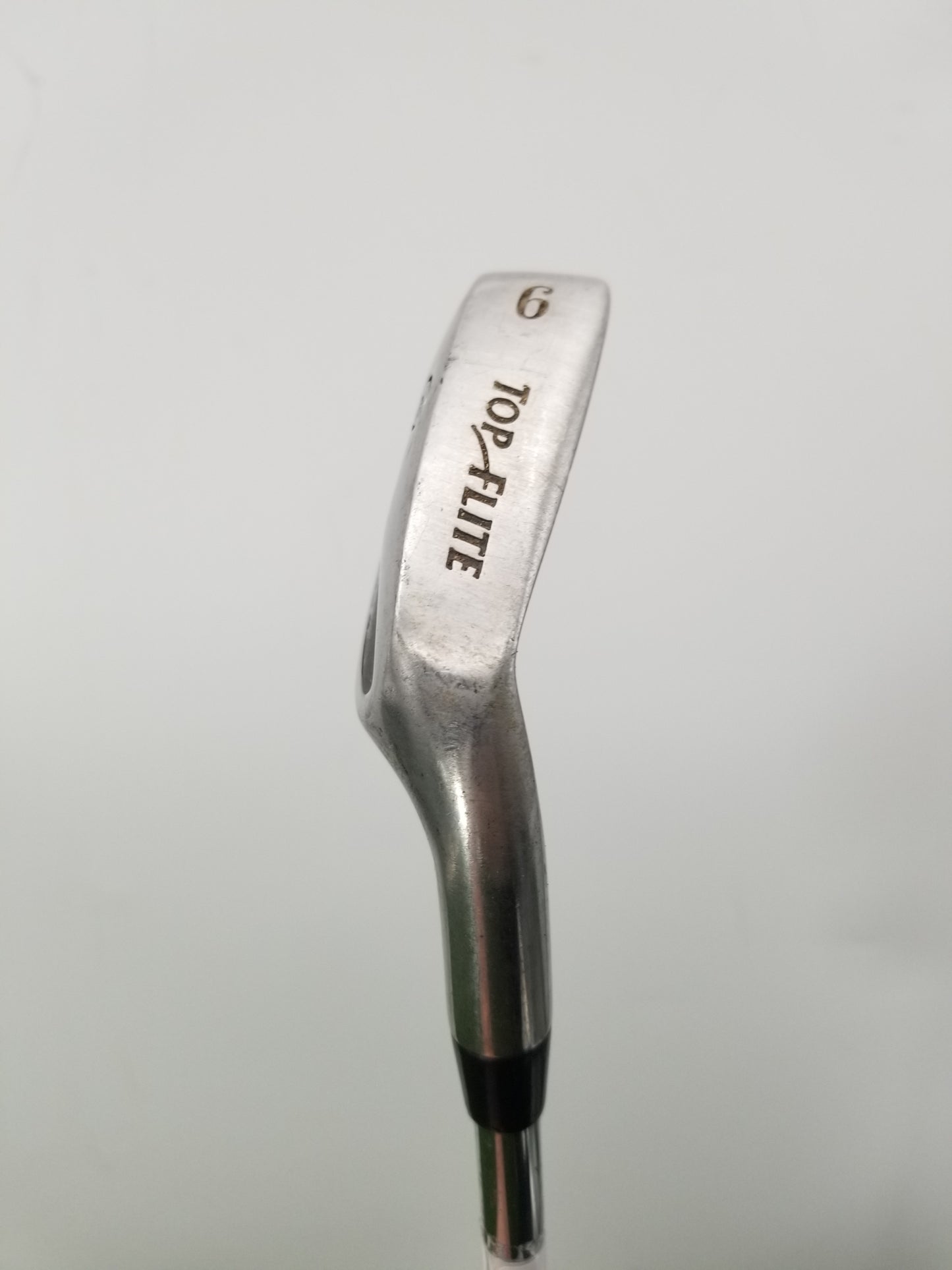 TOP FLITE HCT 9 IRON MEDIUM FLEX HYPER STEEL 35.5" GOOD