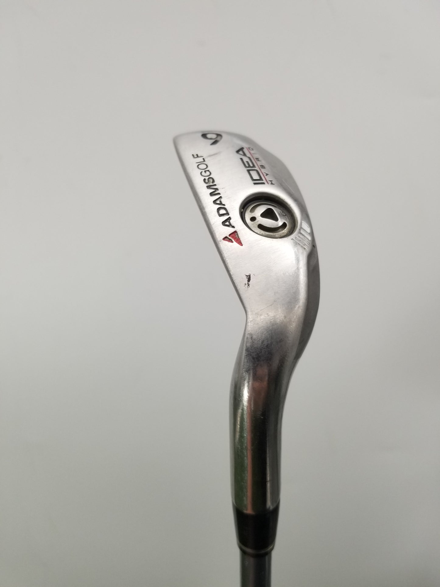 LEFTY 2007 ADAMS IDEA TECH OS 6 IRON REGULAR GRAPHITE DESIGN YS+ 60G 38" FAIR