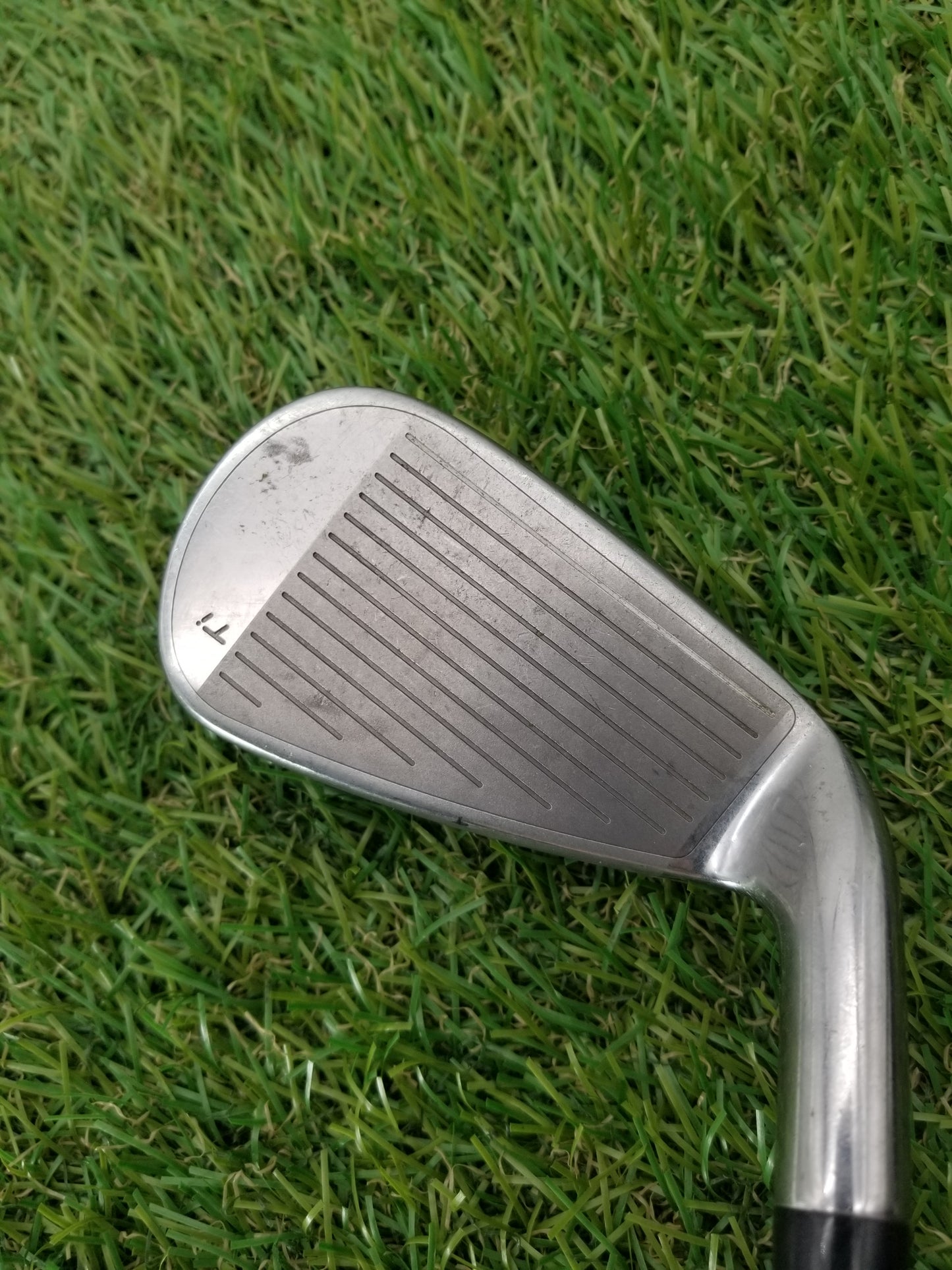 LEFTY 2007 ADAMS IDEA TECH OS 6 IRON REGULAR GRAPHITE DESIGN YS+ 60G 38" FAIR