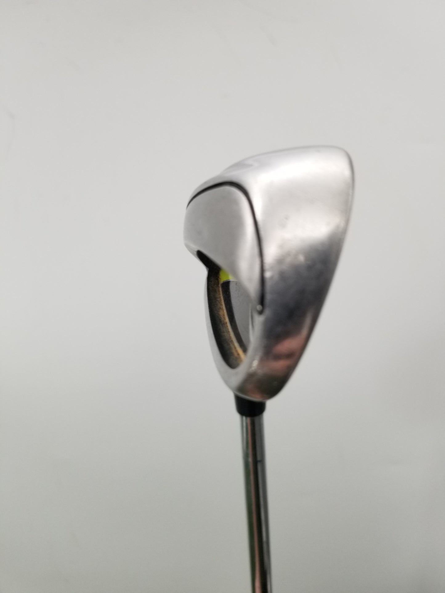 LEFTY 2007 NIKE SLINGSHOT 4D 6 IRON STIFF STEEL SHAFT 37.5" GOOD