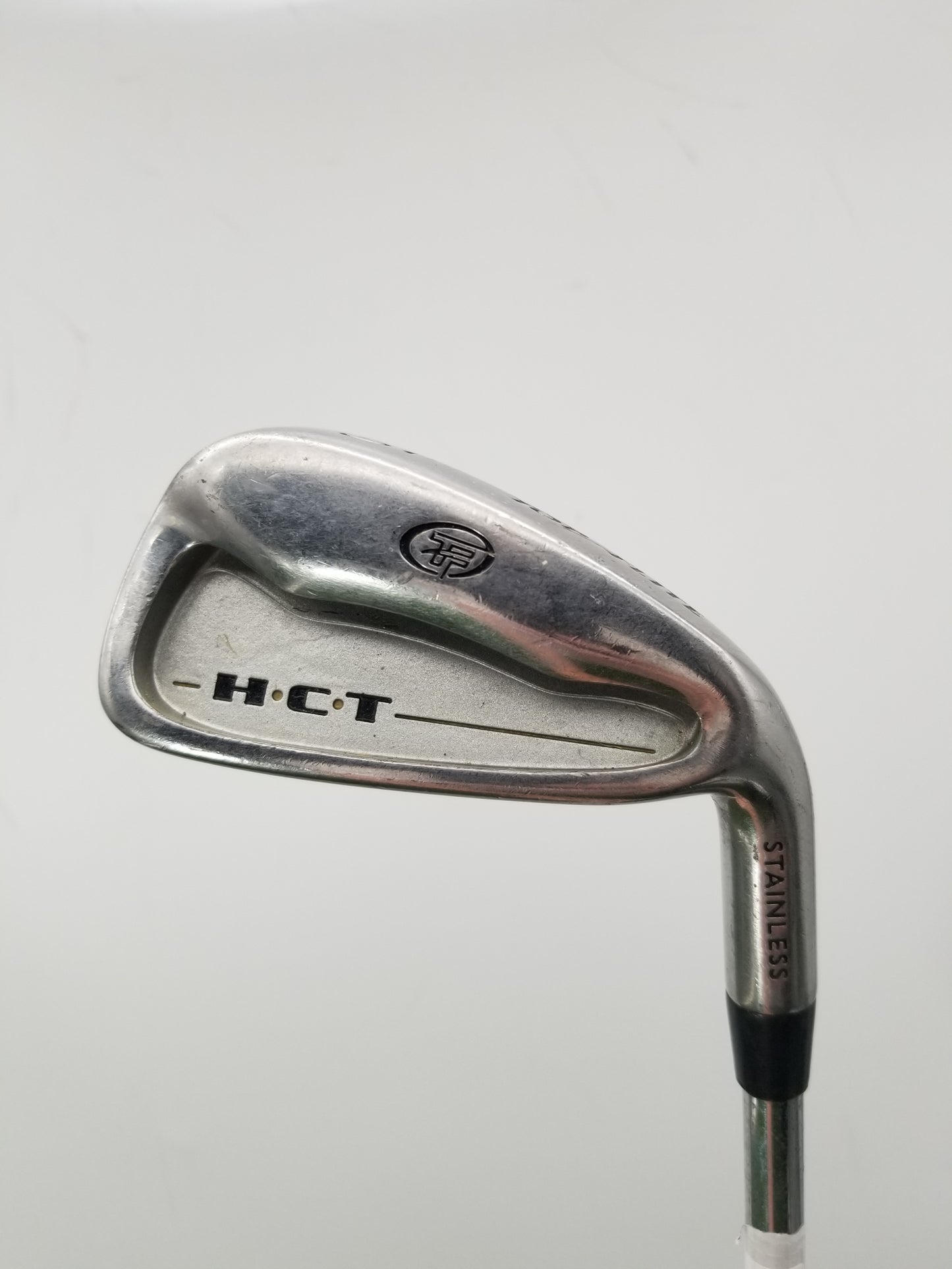 TOP FLITE HCT 5 IRON MEDIUM FLEX HYPER STEEL 37.5" GOOD