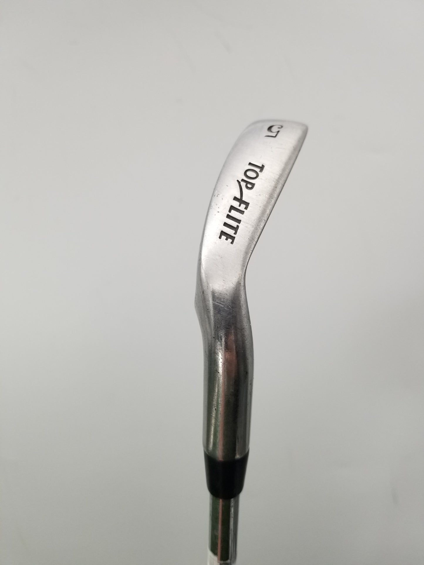 TOP FLITE HCT 5 IRON MEDIUM FLEX HYPER STEEL 37.5" GOOD