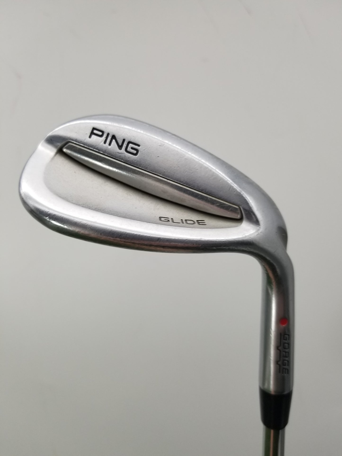 2015 PING GLIDE GORGE WEDGE ORANGE DOT 60* STIFF NIPPON NSPRO 950GH 35" GOOD