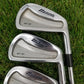 2002 MIZUNO MP30 IRON SET 3-PW XSTIFF FCM RIFLE PRECISION 7.0 FAIR