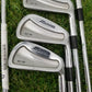 2002 MIZUNO MP30 IRON SET 3-PW XSTIFF FCM RIFLE PRECISION 7.0 FAIR