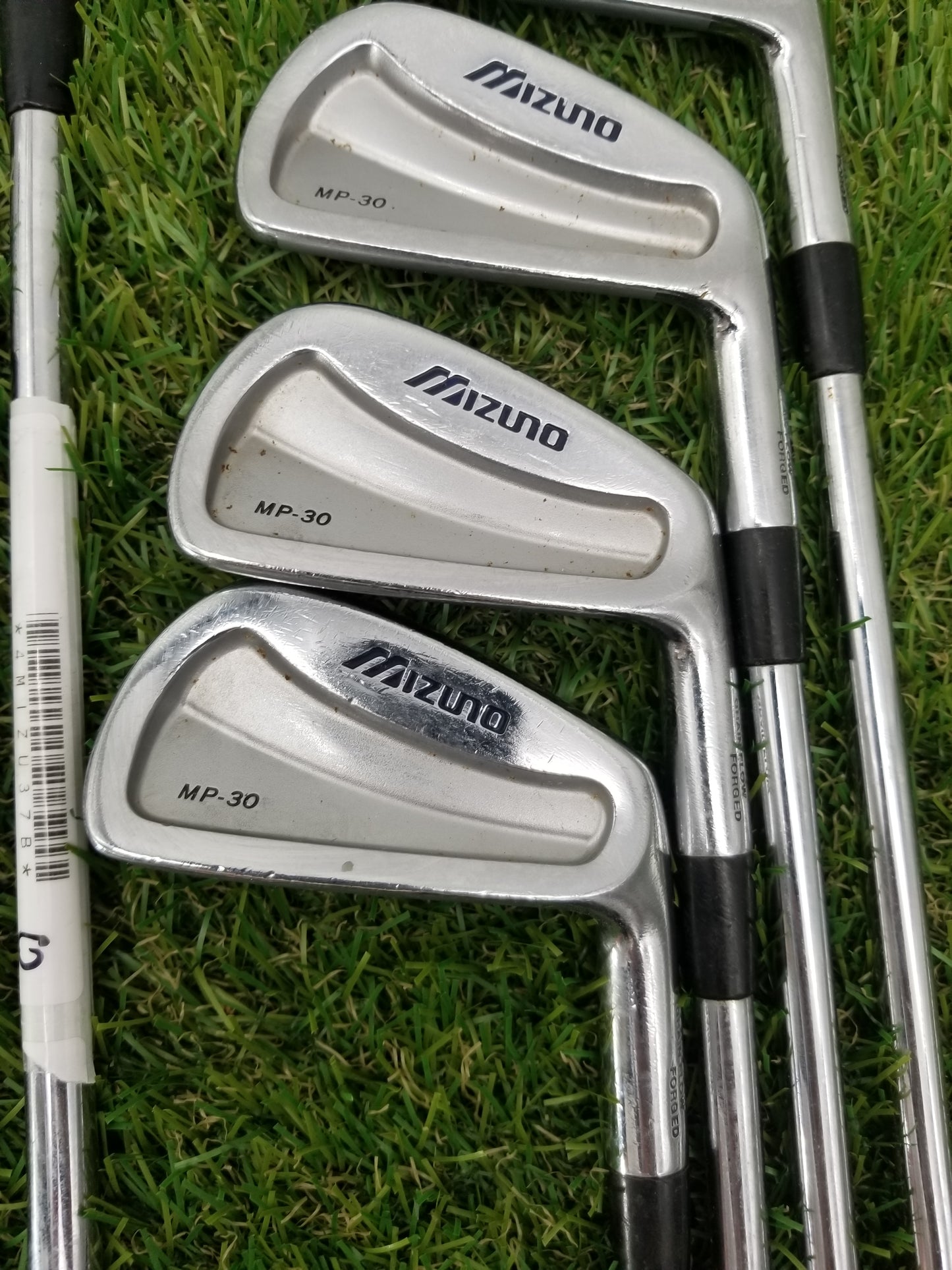 2002 MIZUNO MP30 IRON SET 3-PW XSTIFF FCM RIFLE PRECISION 7.0 FAIR