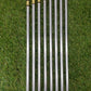 2002 MIZUNO MP30 IRON SET 3-PW XSTIFF FCM RIFLE PRECISION 7.0 FAIR