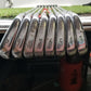 2002 MIZUNO MP30 IRON SET 3-PW XSTIFF FCM RIFLE PRECISION 7.0 FAIR