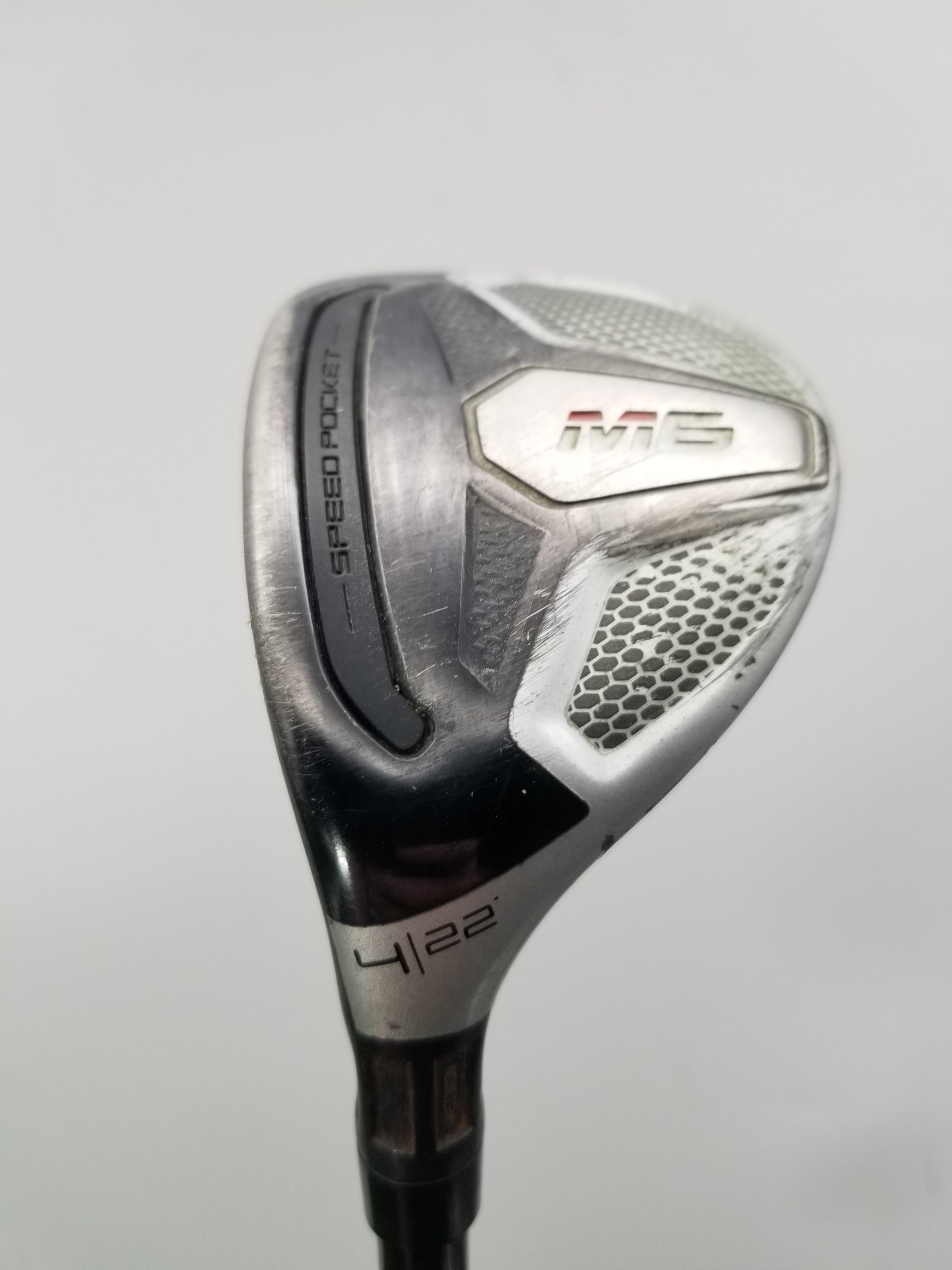 Taylormade M6 4 Hybrid 22° Left Handed Regular store Flex Atmos Graphite Shaft