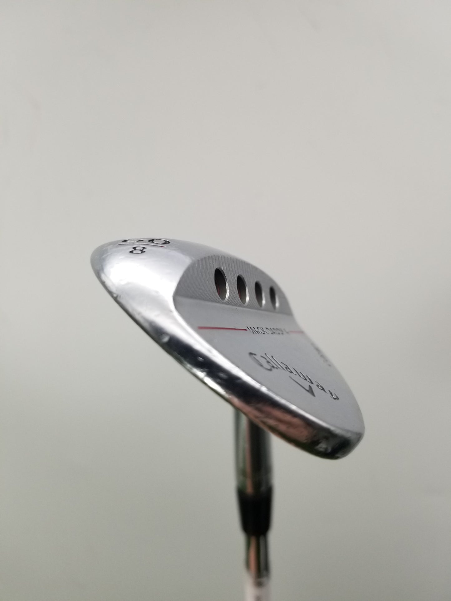 2018 CALLAWAY MACK DADDY 4 PLATINUM CHROME WEDGE 60/8 STIFF NIPPON NS PRO GOOD