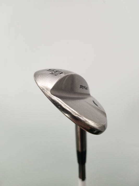 FOURTEEN RM4 NICKEL SATIN WEDGE 58*S WEDGE FLEX NIPPON NS PRO TS101W 35" VERYGOOD