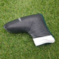 LINKS KINGS "THE CROSBY" BLADE PUTTER HEADCOVER GOOD