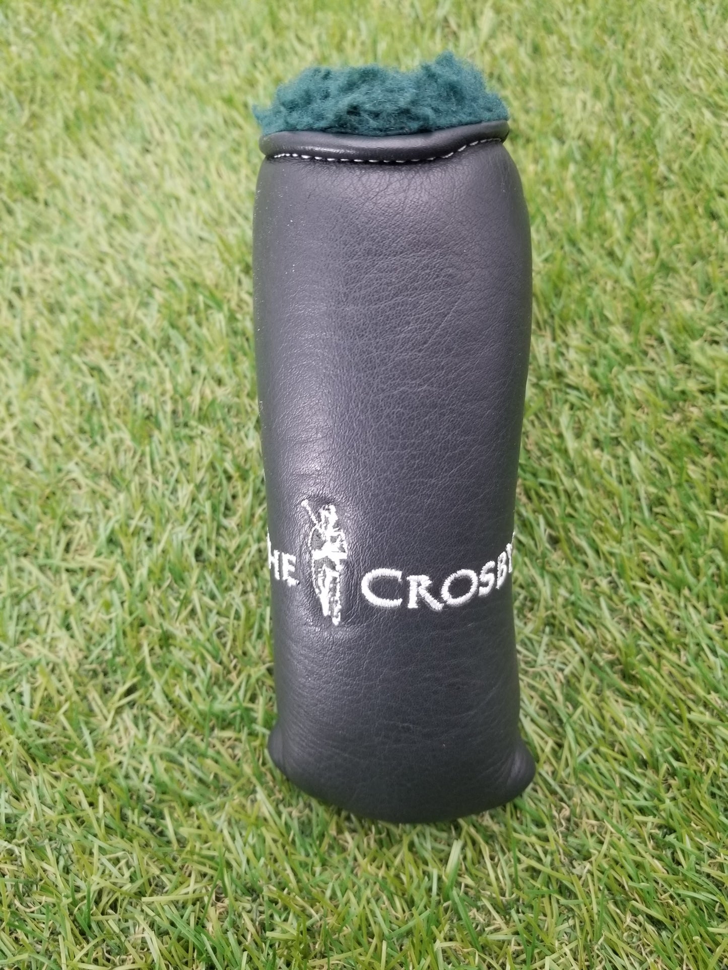 LINKS KINGS "THE CROSBY" BLADE PUTTER HEADCOVER GOOD