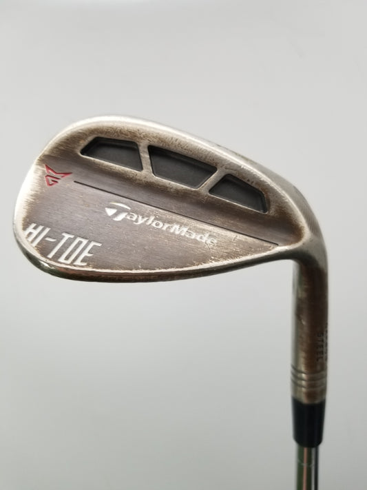 2018 TAYLORMADE MILLED GRIND HITOE WEDGE 54/10 STIFF DYNAMIC GOLD 34.5 FAIR