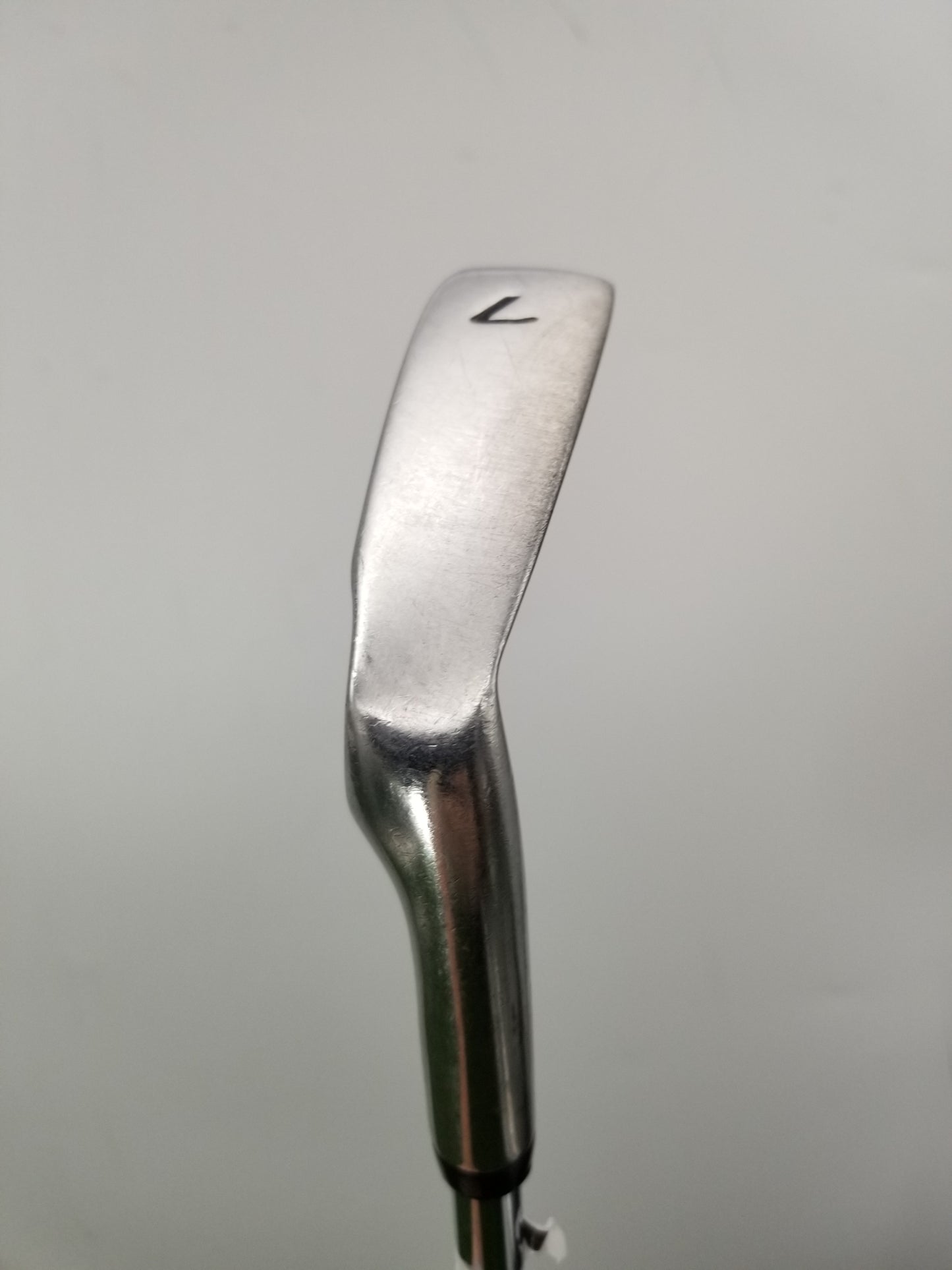 TOP FLITE STAINLESS 7 IRON REGULAR STEEL 37" GOOD