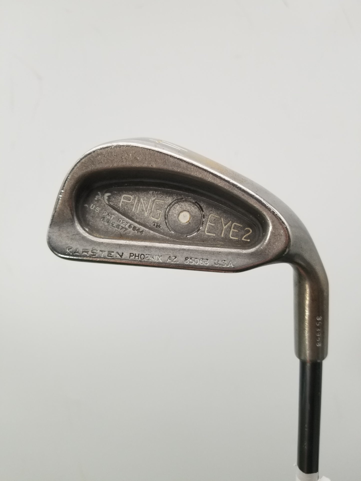 PING EYE 4 IRON SOFT REGULAR PING TFC 100 38" WHITE DOT GOOD