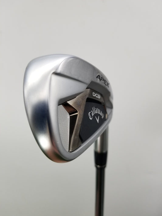 2021 CALLAWAY APEX DCB 21 7 IRON REGULAR UST MAMIYA RECOIL DART 65 VERYGOOD