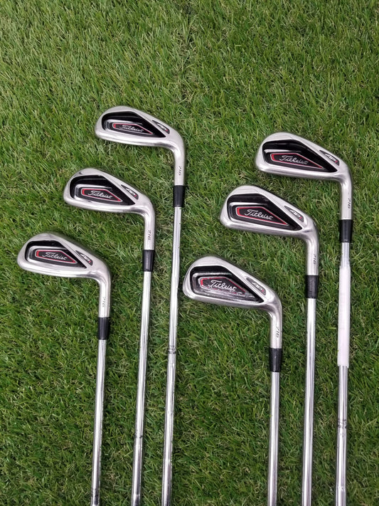 2015 TITLEIST 716 AP1 IRON SET 5I-PW STIFF TRUE TEMPER DYNAMIC GOLD AMT FAIR