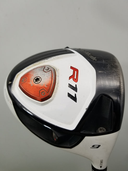 2011 TAYLORMADE R11 DRIVER 9* REGULAR SWING SCIENCE 300 SEIRES 44" FAIR