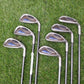 2003 PING G2 EZ IRON SET 6-PW,UW,SW MAROON DOT SOFT REGULAR PING TFC100 GOOD