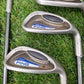 2003 PING G2 EZ IRON SET 6-PW,UW,SW MAROON DOT SOFT REGULAR PING TFC100 GOOD