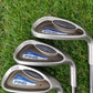 2003 PING G2 EZ IRON SET 6-PW,UW,SW MAROON DOT SOFT REGULAR PING TFC100 GOOD