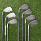 2003 PING G2 EZ IRON SET 6-PW,UW,SW MAROON DOT SOFT REGULAR PING TFC100 GOOD