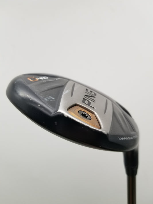 2018 PING G400 5 WOOD 17.5 REGULAR PING ALTA CB 65 FAIR