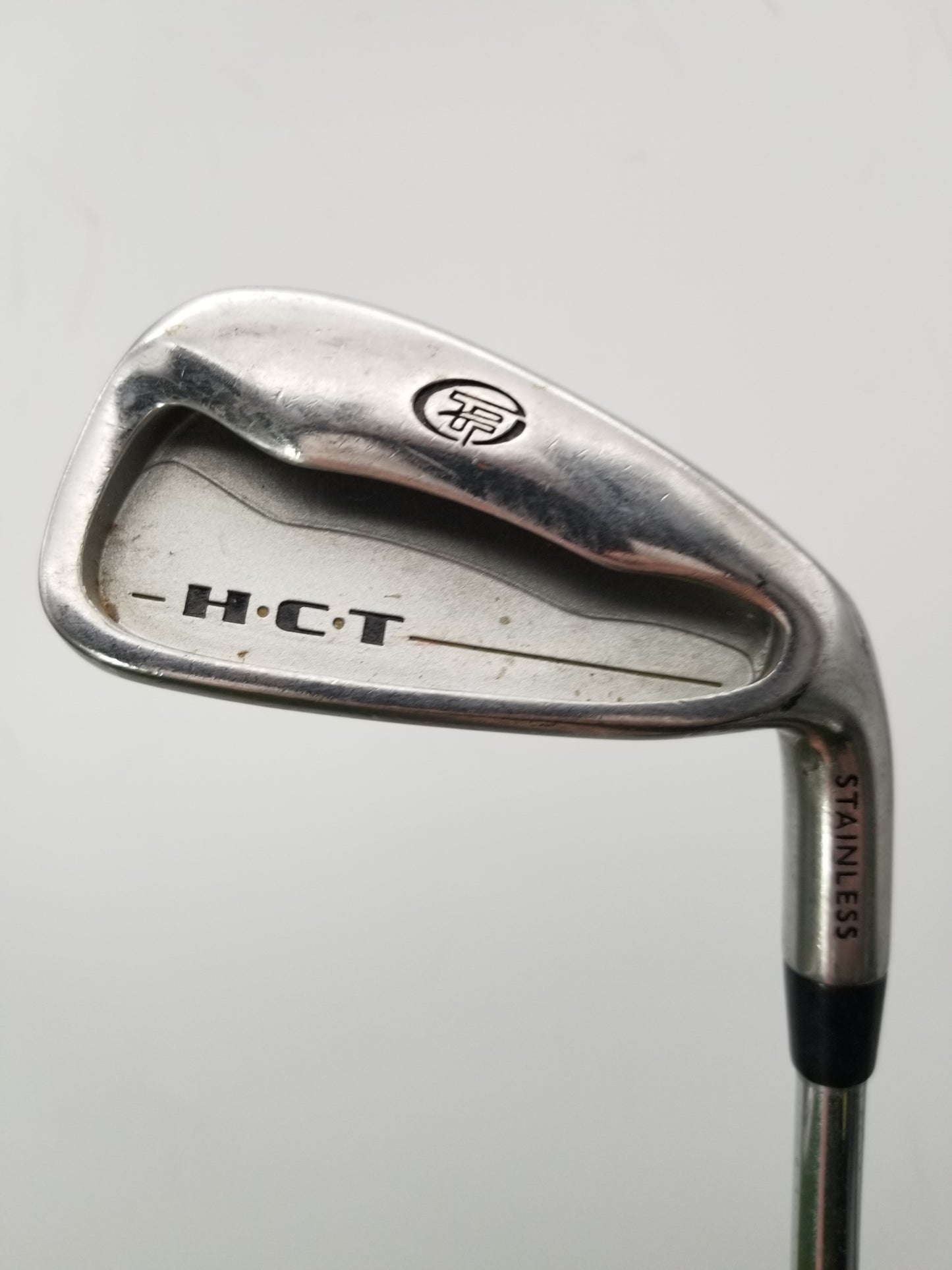 TOP FLITE HCT STAINLESS 6 IRON MEDIUM FLEX HYPERSTEEL 37" GOOD