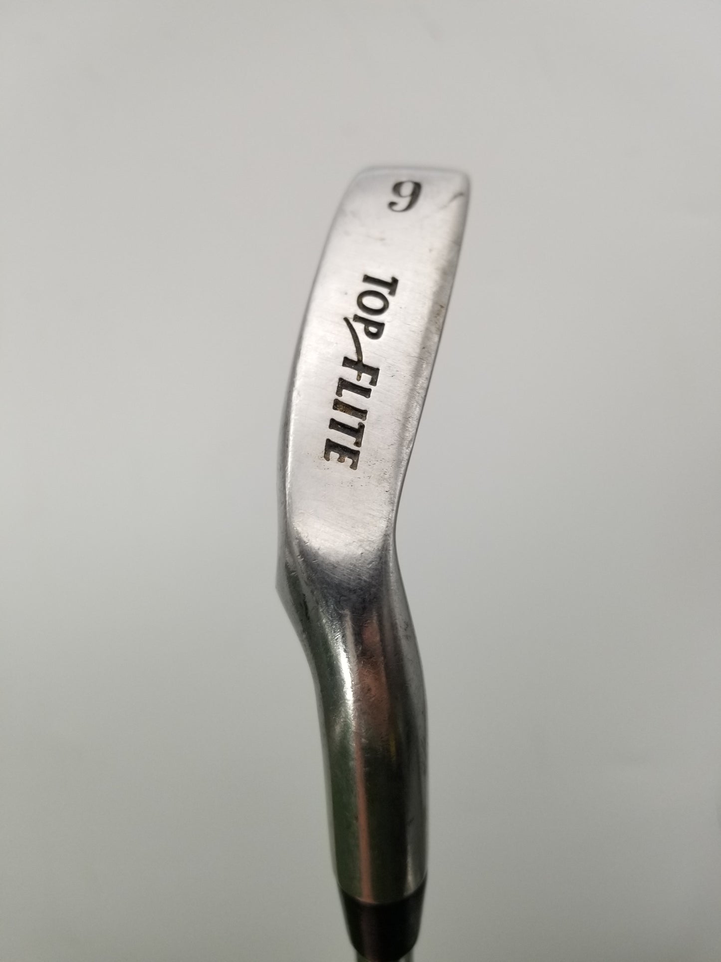 TOP FLITE HCT STAINLESS 6 IRON MEDIUM FLEX HYPERSTEEL 37" GOOD