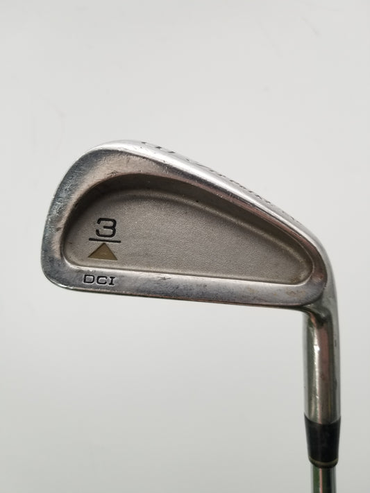 1991 TITLEIST DCI GOLD IRON 3 IRON STIFF TITLEIST MS-20 38.5" GOOD