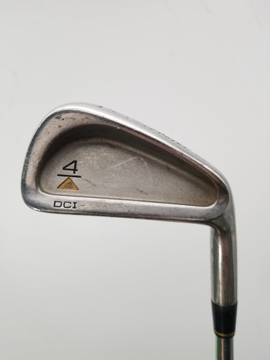 1991 TITLEIST DCI GOLD IRON 4 IRON STIFF TITLEIST MS-20 38" GOOD