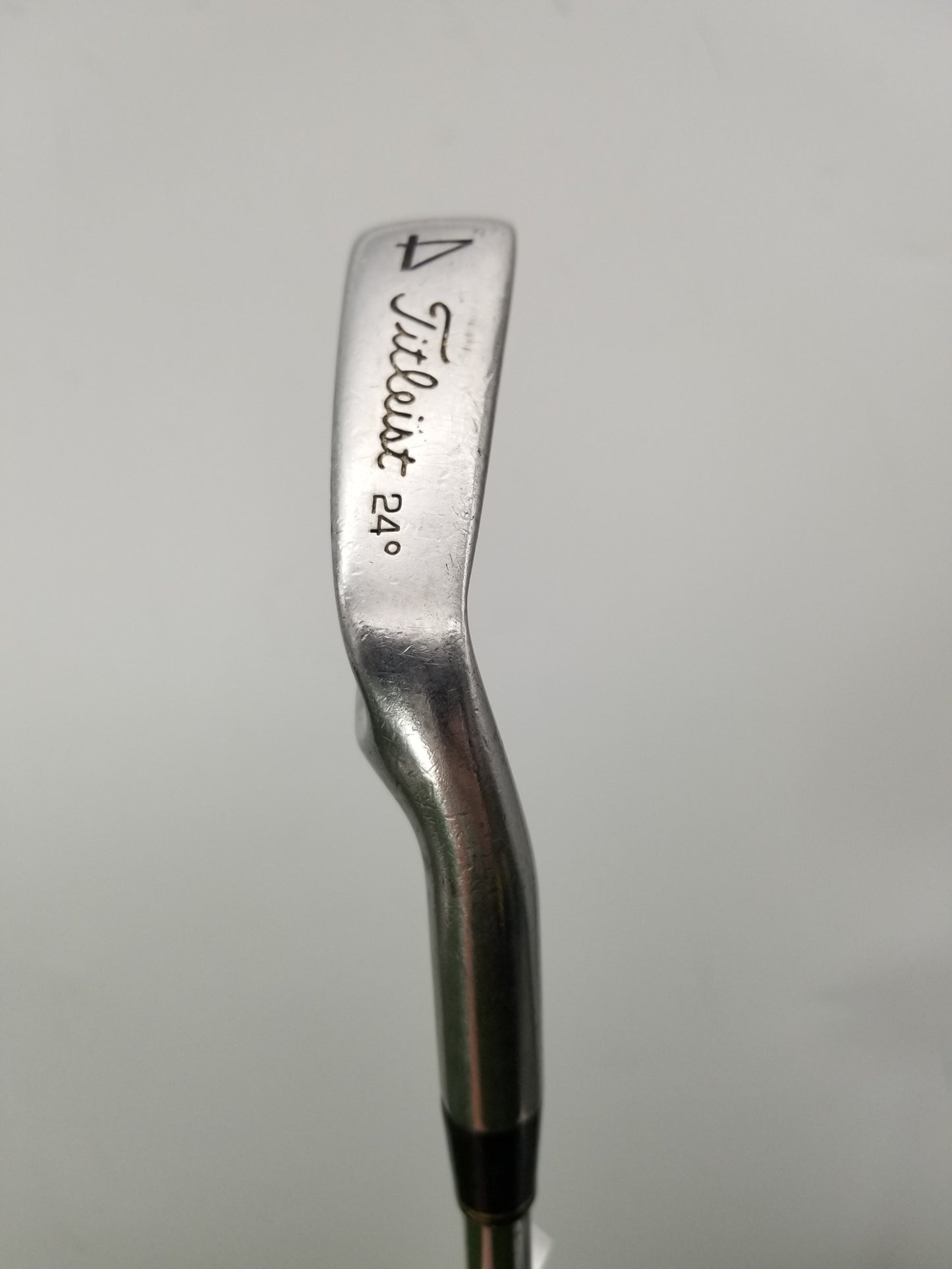 1991 TITLEIST DCI GOLD IRON 4 IRON STIFF TITLEIST MS-20 38" GOOD