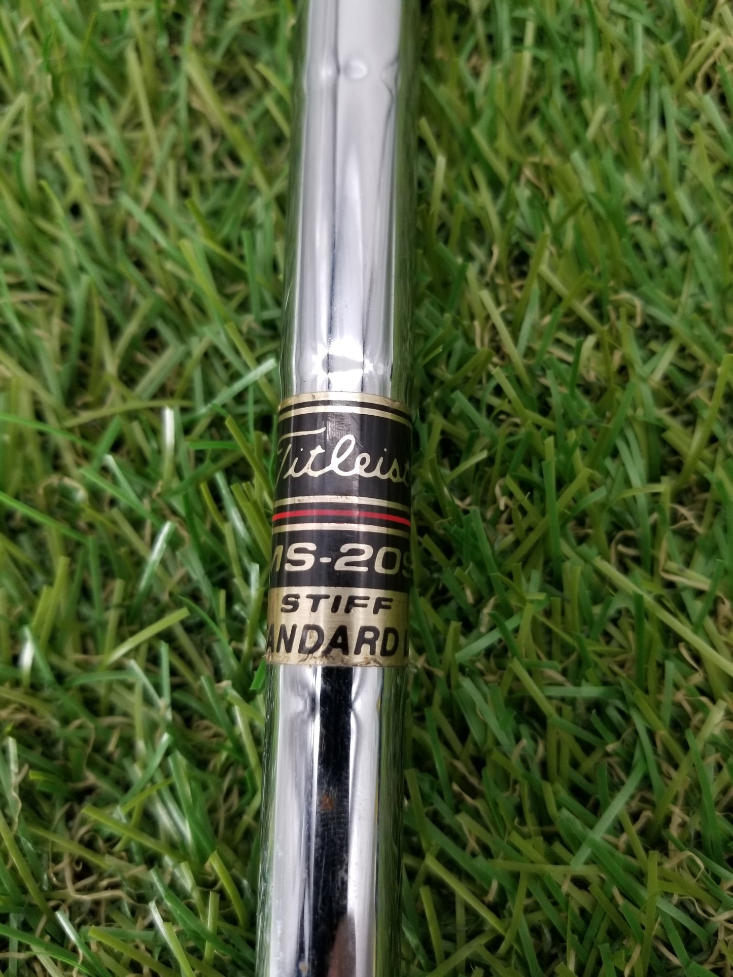 1991 TITLEIST DCI GOLD IRON 4 IRON STIFF TITLEIST MS-20 38" GOOD