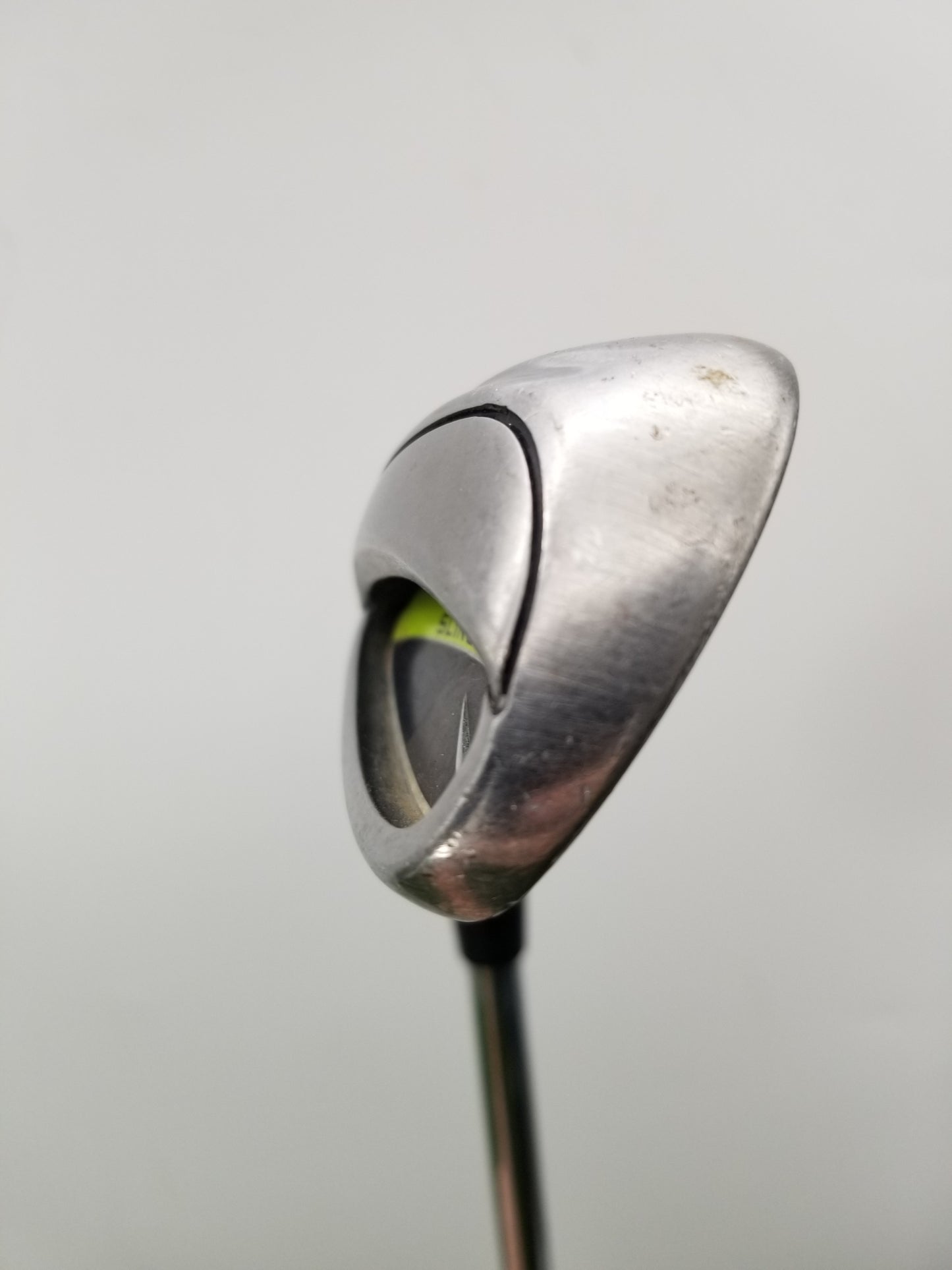 LEFTY 2007 NIKE SLINGSHOT 4D PITCHING WEDGE STIFF STEEL SHAFT 36" GOOD