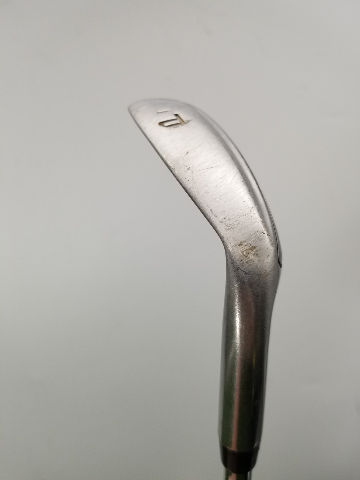 LEFTY 2007 NIKE SLINGSHOT 4D PITCHING WEDGE STIFF STEEL SHAFT 36" GOOD