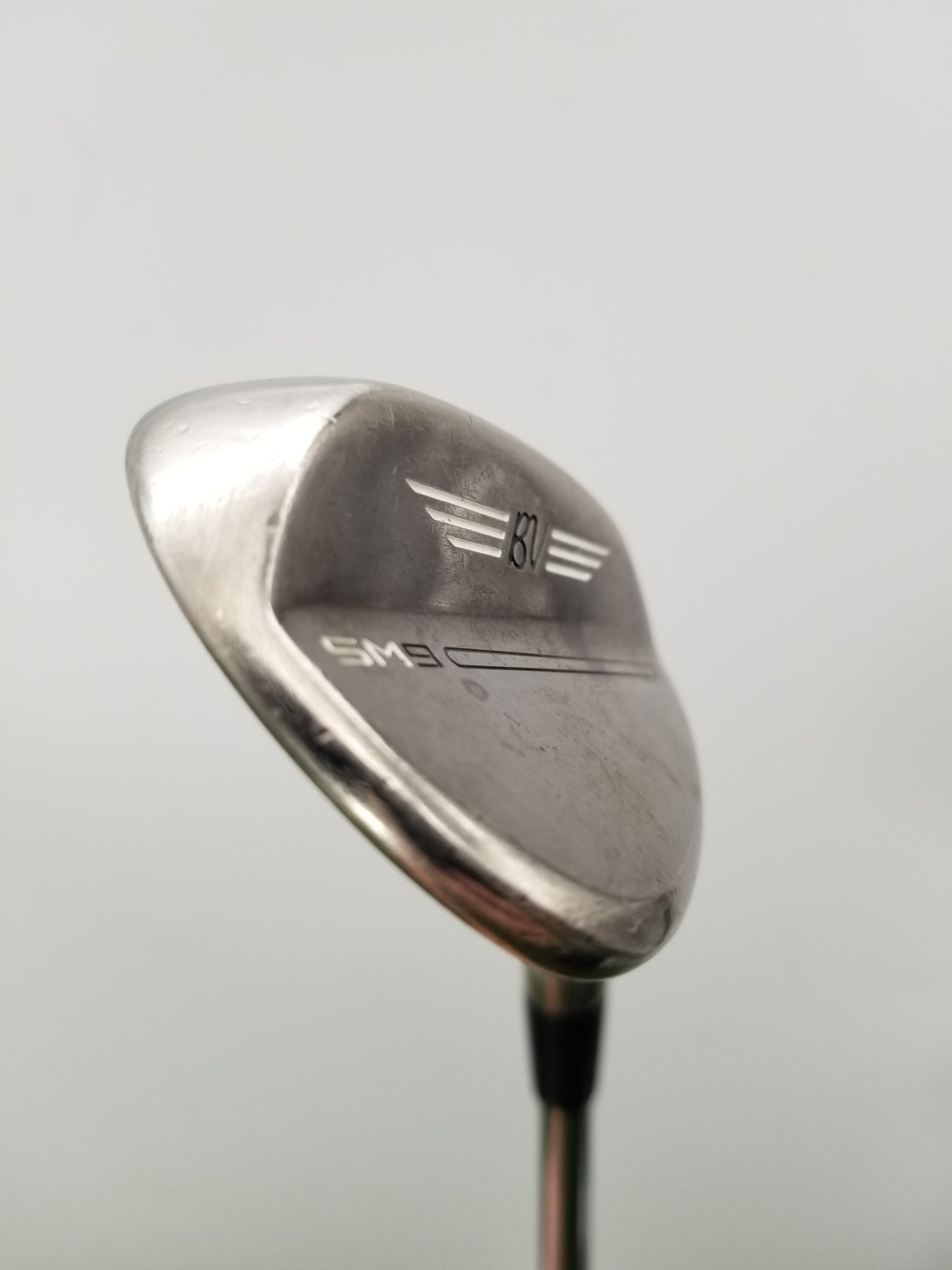 2022 TITLEIST SM9 WEDGE 56*/14F STIFF TRUE TEMPER AMT TOUR WHITE 35" FAIR