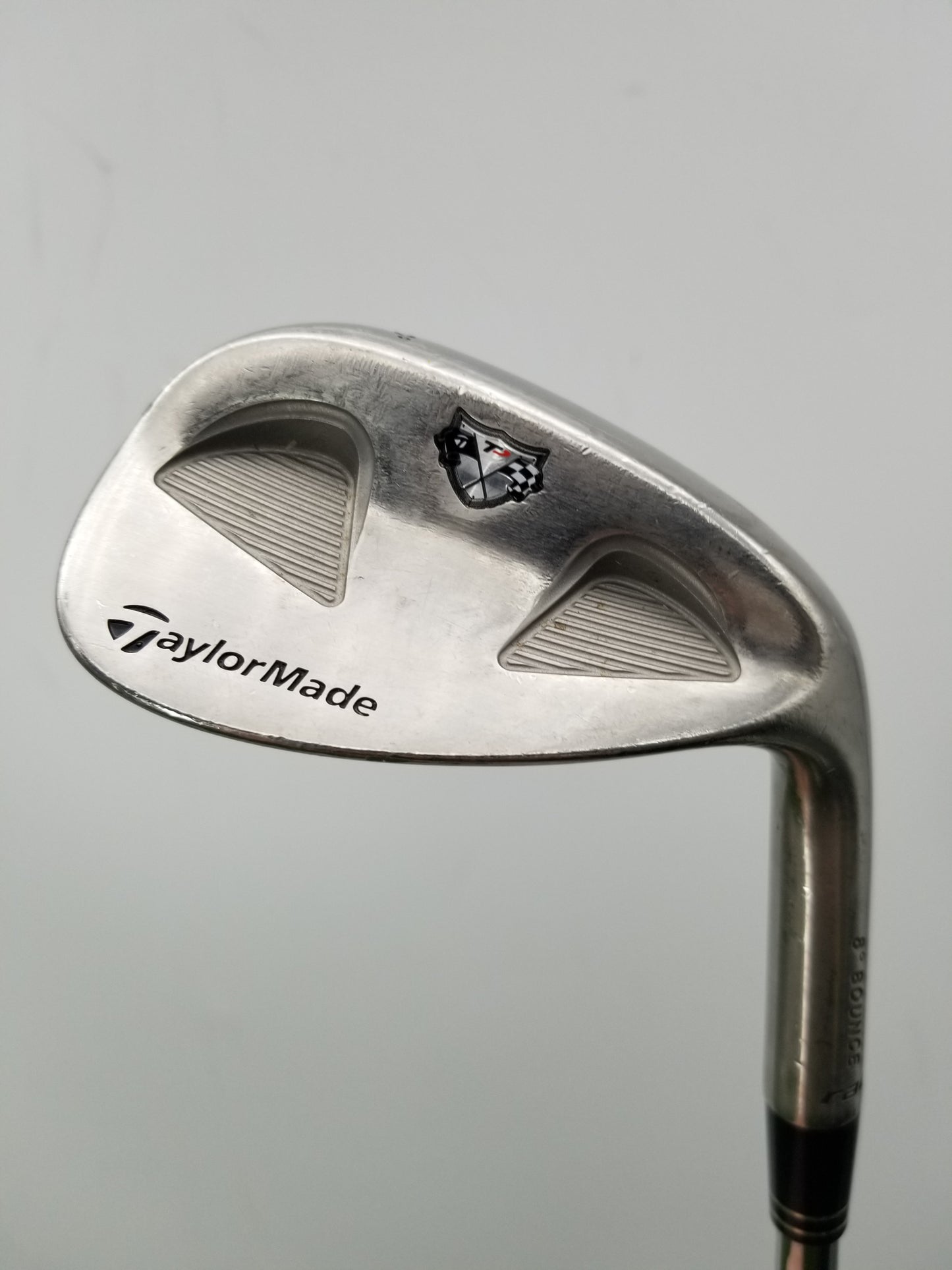 2005 TAYLORMADE RAC MB TP WEDGE 52*/8 STIFF STEEL SHAFT 35.5" GOOD