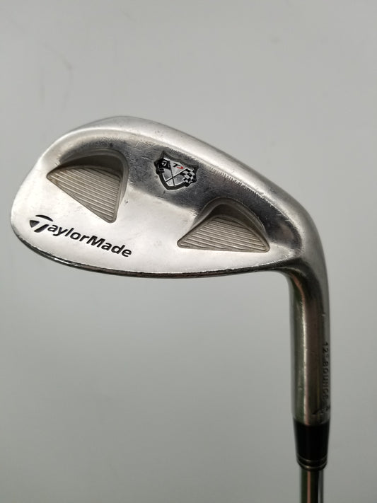 2005 TAYLORMADE RAC MB TP WEDGE 56*/12 STIFF STEEL SHAFT 35.5" GOOD