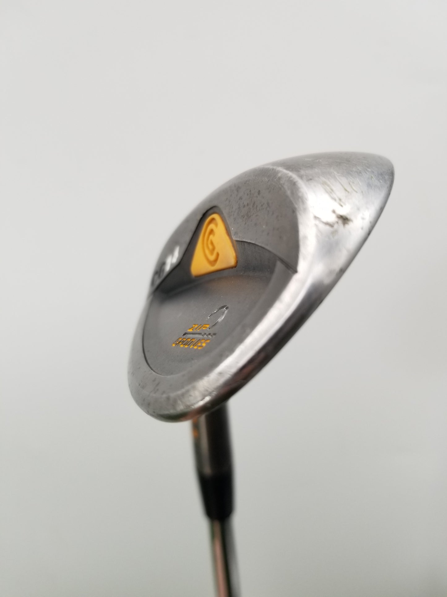 LEFTY 2007 CLEVELAND CG14 BLACK PEARL WEDGE 60*/12 WEDGE FLEX DYN.GOLD 35.5 GOOD