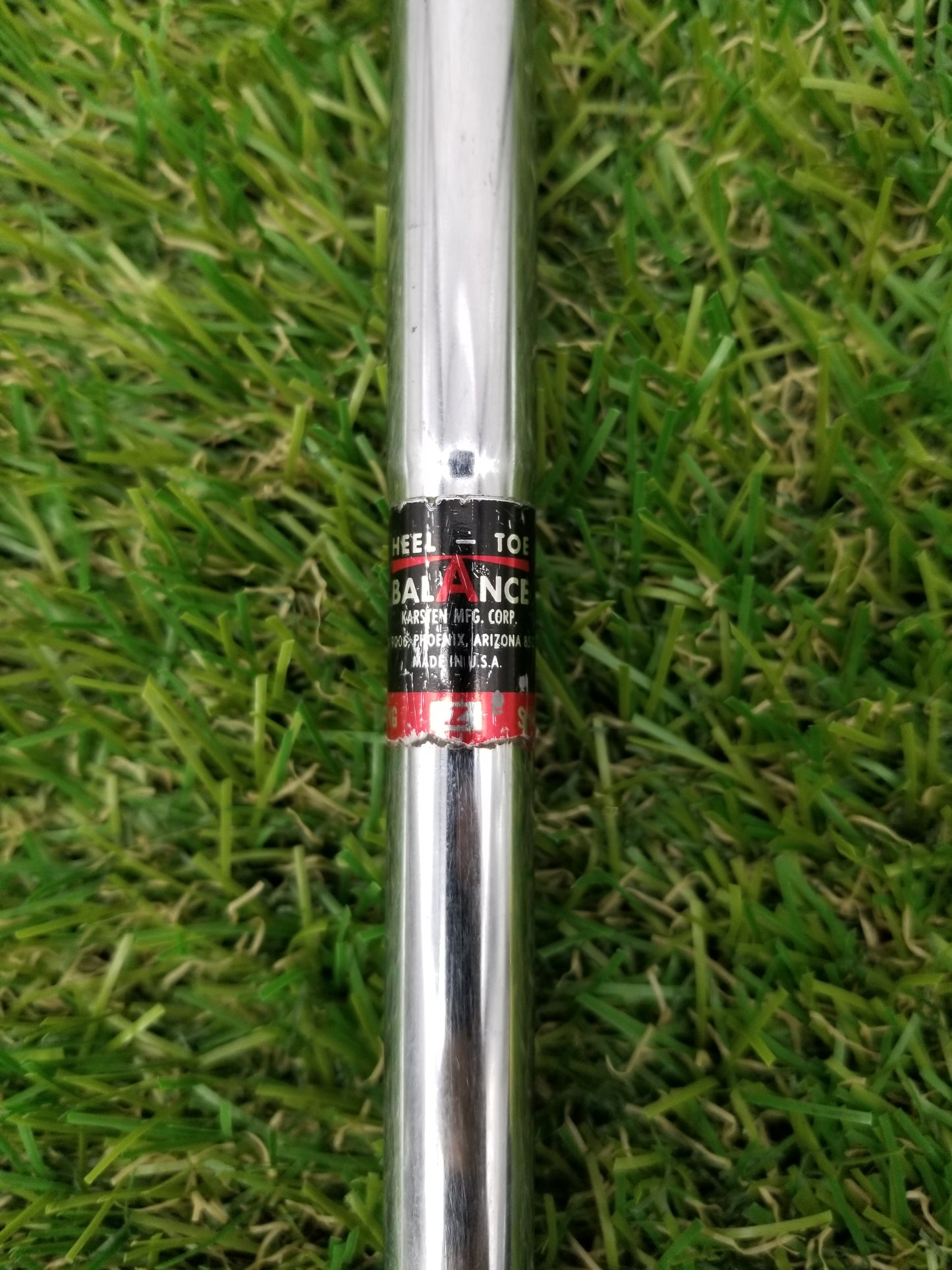 PING KUSHIN PUTTER 35.5" FAIR