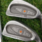 PING EYE 2 IRON SET 2-PW,SW REGULAR PING KATRSEN STEEL SHAFT ORANGE DOT FAIR