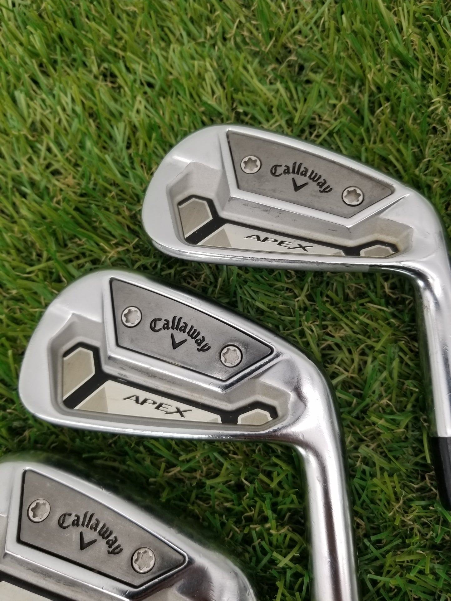 2021 CALLAWAY APEX TCB 21 IRON SET 5-PW STIFF NIPPON N.S.PRO MODUS 3 GOOD