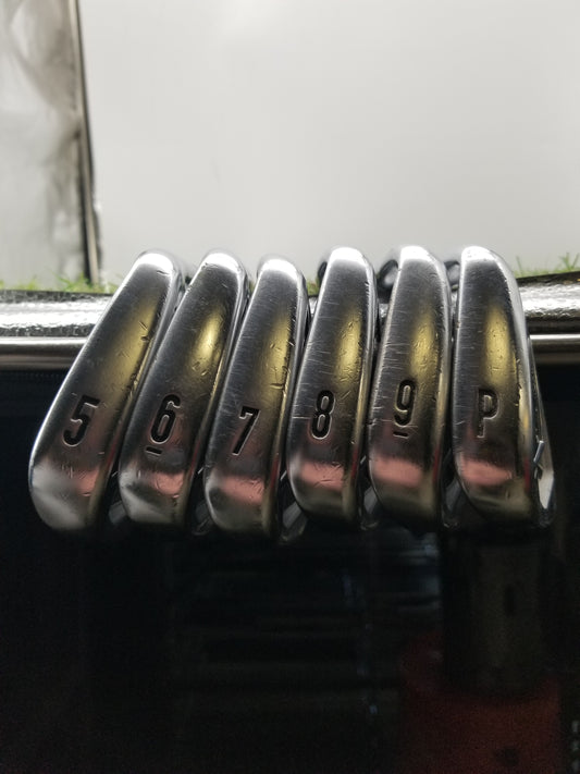 2021 CALLAWAY APEX TCB 21 IRON SET 5-PW STIFF NIPPON N.S.PRO MODUS 3 GOOD