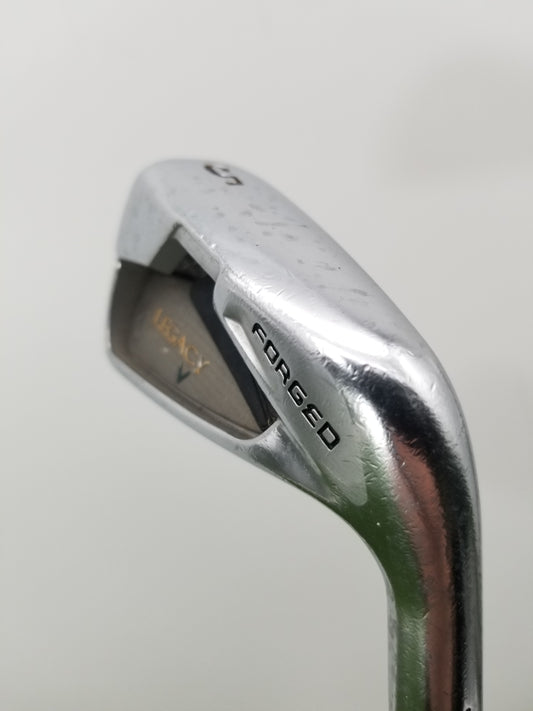 CALLWAY LEGACY FORGED 5 IRON STIFF TRUE TEMPER STEEL 38.5" GOOD