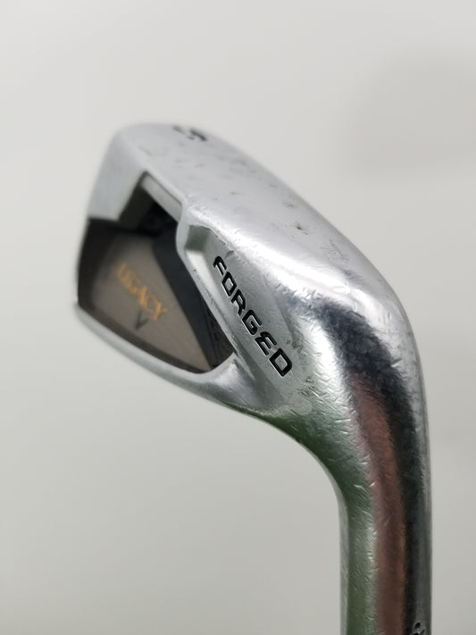 CALLAWAY LEGACY FORGED 6 IRON STIFF TRUE TEMPER STEEL 38" GOOD