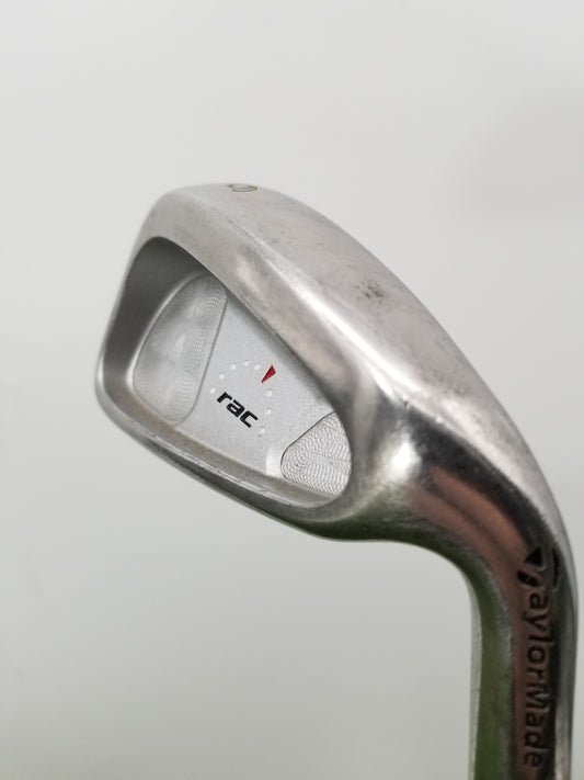 2005 TAYLORMADE RAC OS 6 IRON REGULAR TAYLORMADE LIGHT METAL 95G 37.5" GOOD