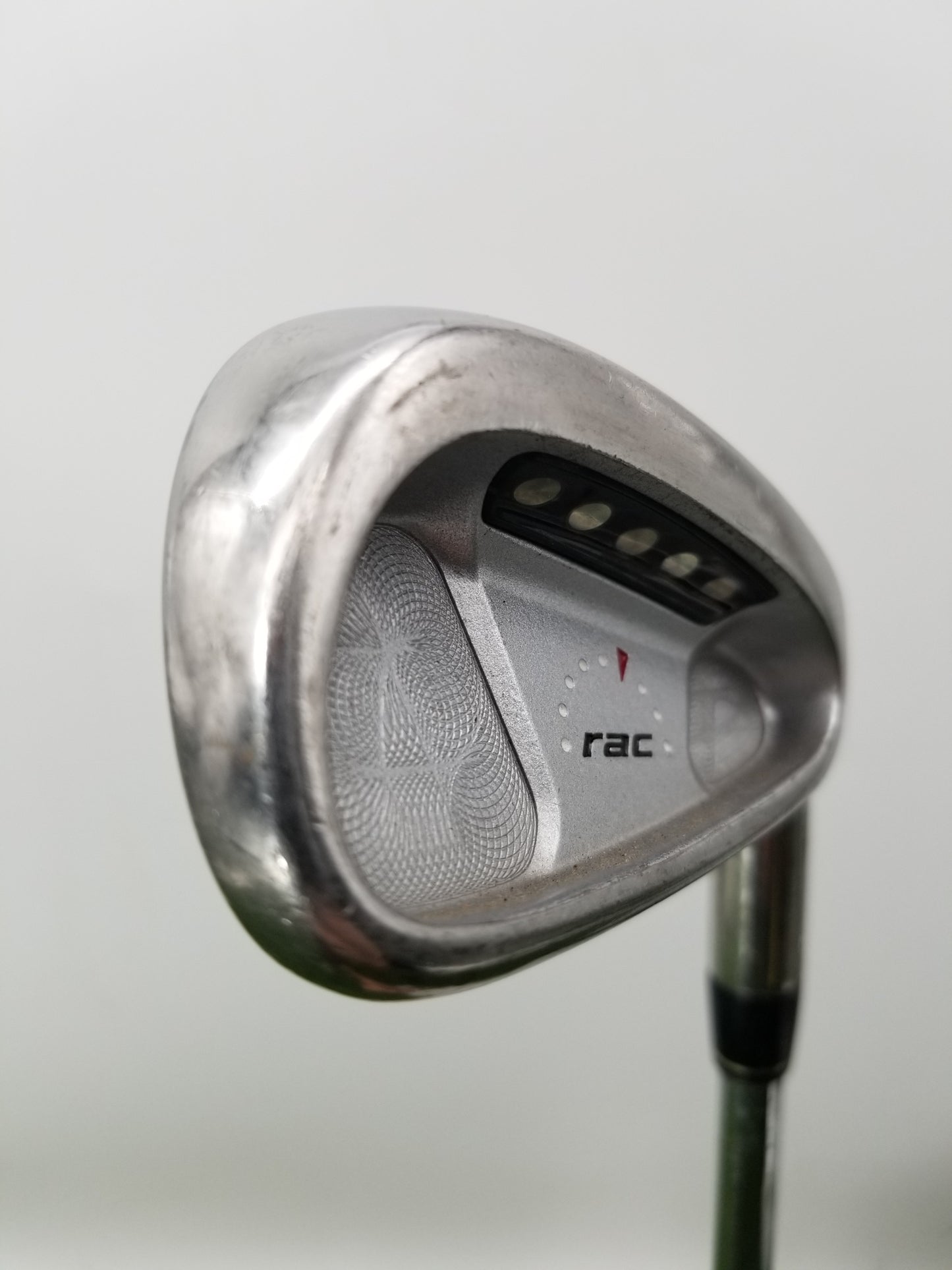 2005 TAYLORMADE RAC OS 6 IRON REGULAR TAYLORMADE LIGHT METAL 95G 37.5" GOOD